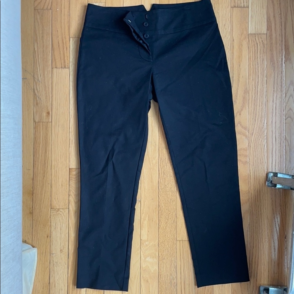 Black pants sz 6 Twelfth Street by Cynthia Vincent